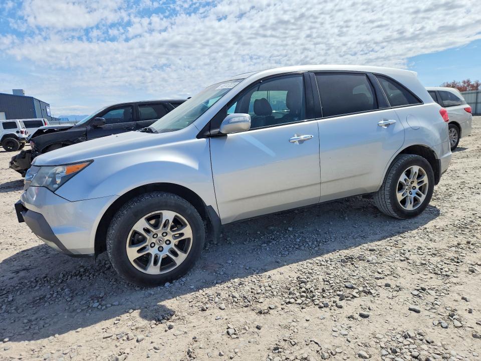 48747026 :رقم المزاد ، 2HNYD28619H500103 vin ، 2009 Acura Mdx مزاد بيع