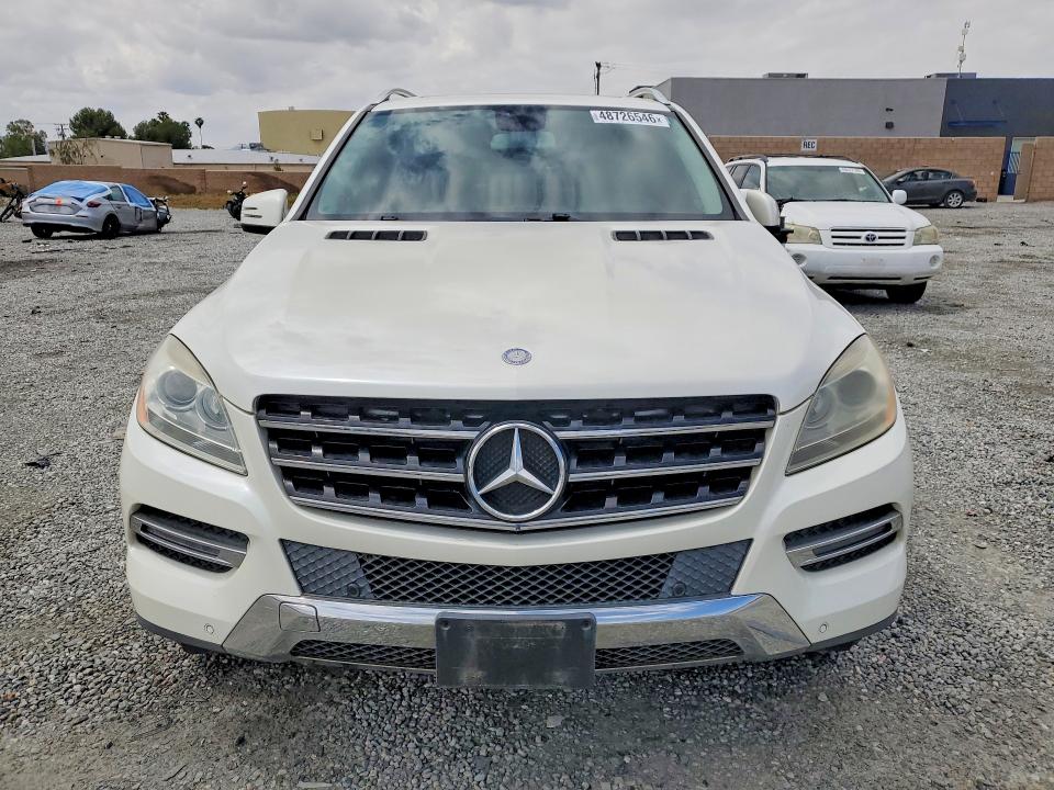 48726546 :رقم المزاد ، 4JGDA5JB6DA267019 vin ، 2013 Mercedes-benz Ml مزاد بيع