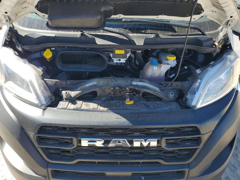 49815616 :رقم المزاد ، 3C6LRVDG5PE588235 vin ، 2023 Ram Promaster 2500 مزاد بيع