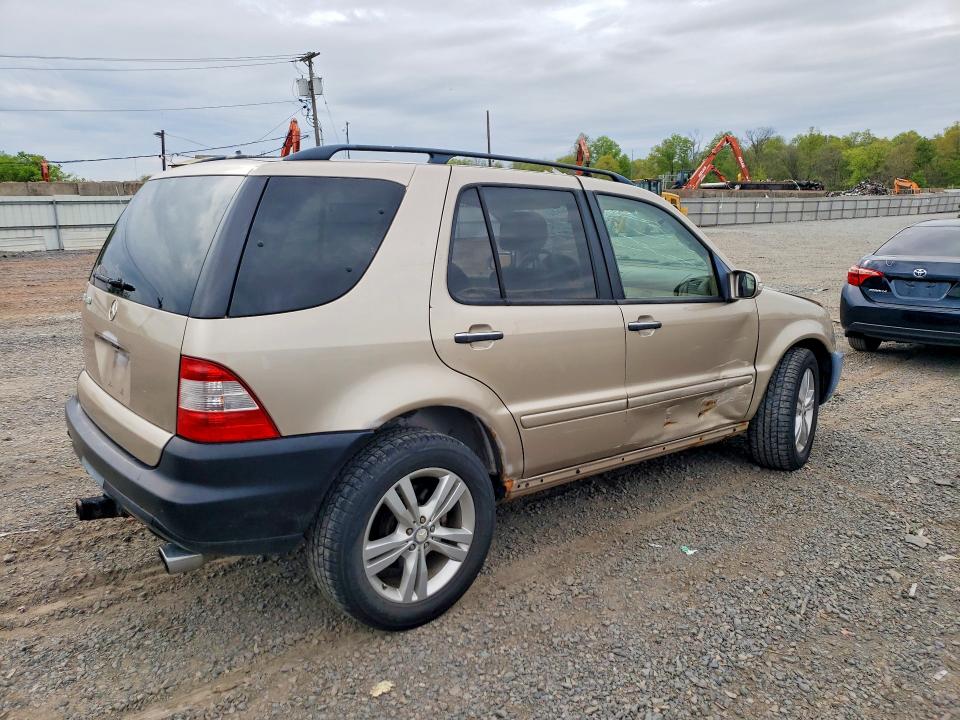 Aukcja sprzedaży 2002 Mercedes-benz Ml, vin: 4JGAB75E22A355059, numer aukcji: 51772876