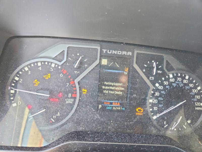 51169496 :رقم المزاد ، 5TFLA5EC2NX007170 vin ، 2022 Toyota Tundra مزاد بيع