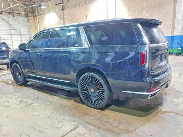 Продаж на аукціоні авто 2021 Cadillac Escalade, vin: 1GYS4KKL2MR362861, номер лоту: 49146966