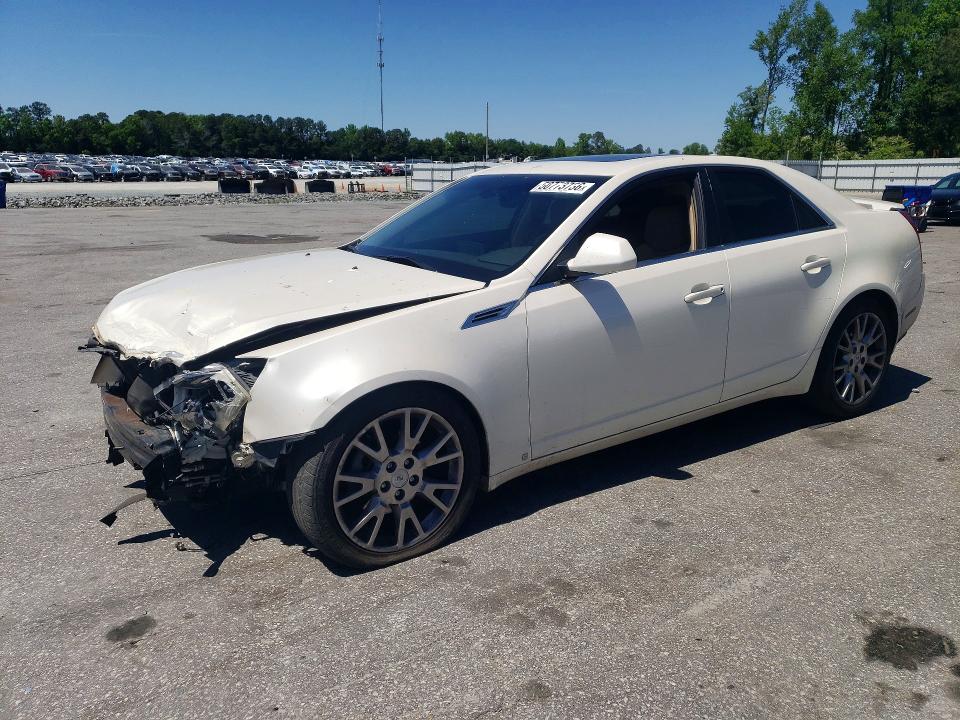 Aukcja sprzedaży 2009 Cadillac Cts, vin: 1G6DT57V990167528, numer aukcji: 50773736