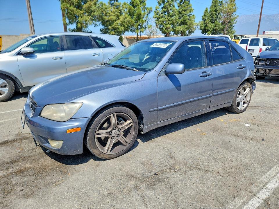 Продаж на аукціоні авто 2002 Lexus Is, vin: JTHBD192250100419, номер лоту: 51439216