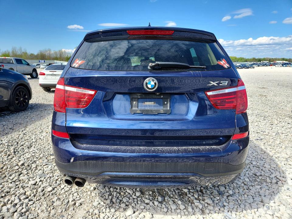 Aukcja sprzedaży 2017 Bmw X3, vin: 5UXWX9C30H0W71260, numer aukcji: 51651136