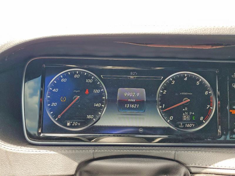 50790206 :رقم المزاد ، WDDUG8CB7FA148034 vin ، 2015 Mercedes-benz S مزاد بيع