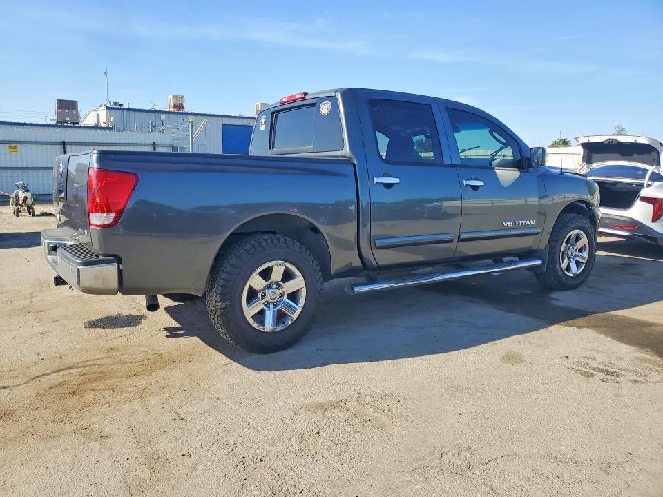 2011 Nissan Titan მანქანა იყიდება აუქციონზე, vin: 1N6BA0ED7BN307315, აუქციონის ნომერი: 48705456