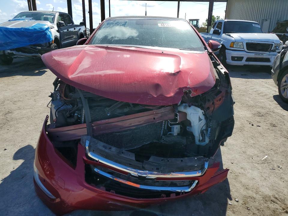 Продажа на аукционе авто 2011 Chevrolet Volt, vin: 1G1RD6E40BU102431, номер лота: 48144796