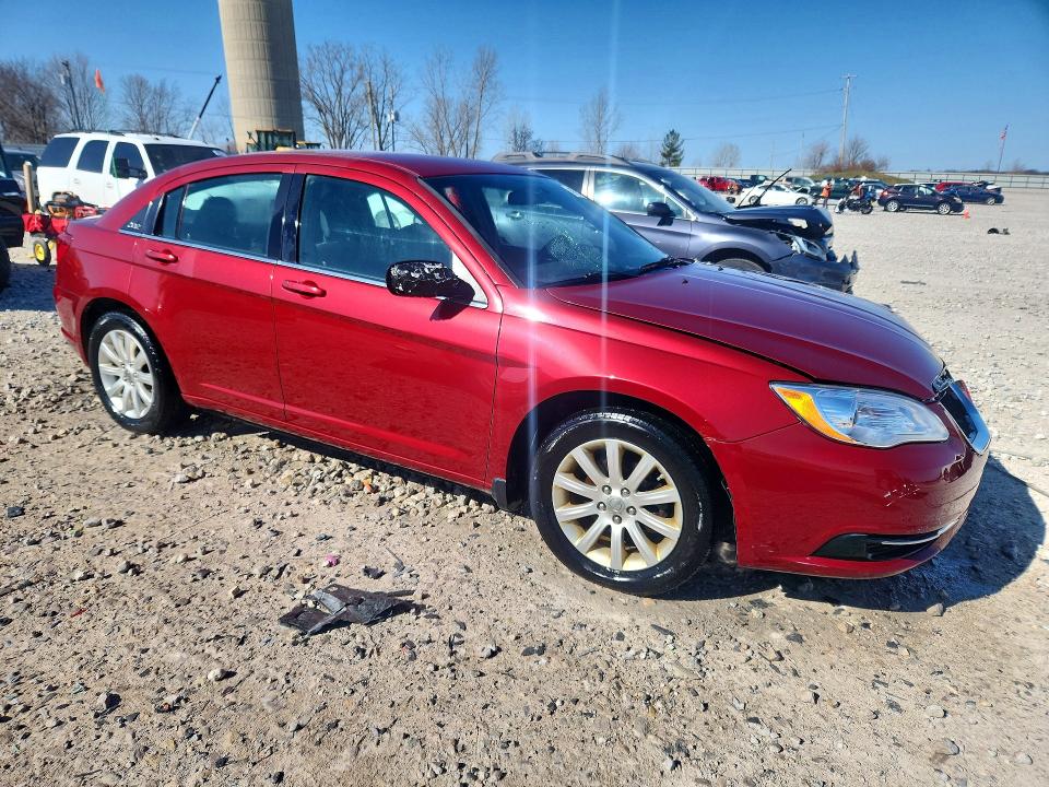 Продаж на аукціоні авто 2011 Chrysler 200, vin: 1C3BC1FB2BN527904, номер лоту: 48505176