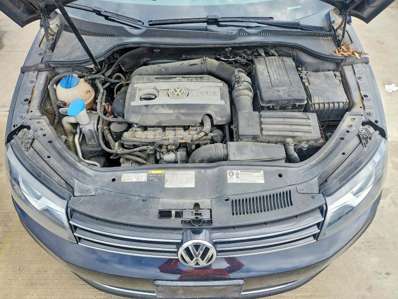 2013 Volkswagen Eos მანქანა იყიდება აუქციონზე, vin: WVWBW8AH5DV007299, აუქციონის ნომერი: 49344306