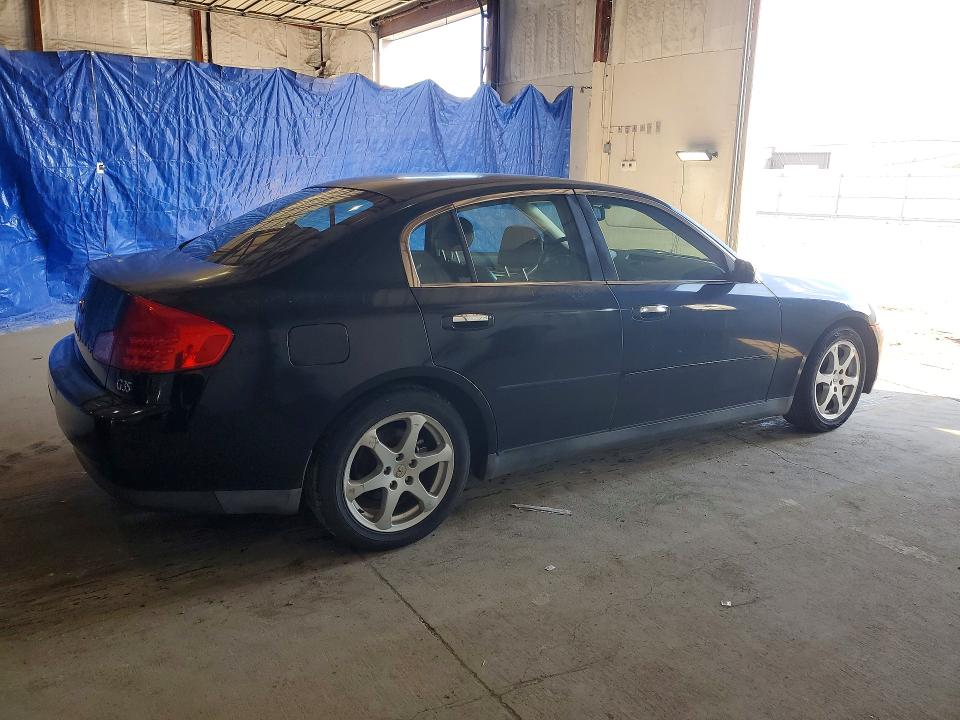2003 Infiniti G35 მანქანა იყიდება აუქციონზე, vin: JNKCV51E63M306265, აუქციონის ნომერი: 50075016