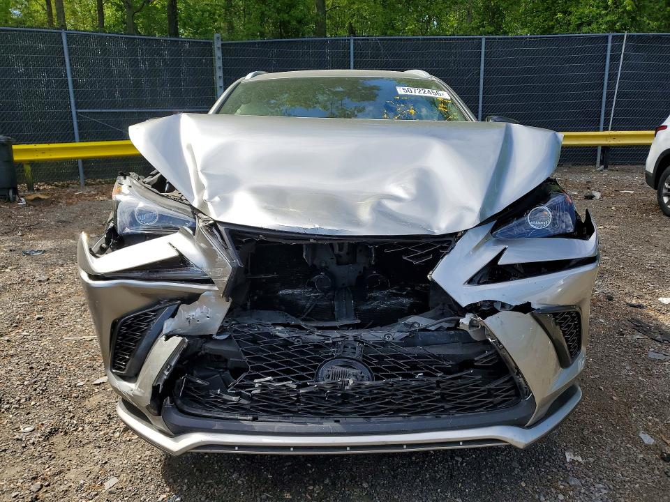 2021 Lexus Nx 300 მანქანა იყიდება აუქციონზე, vin: JTJSARBZ3M2187618, აუქციონის ნომერი: 50722456