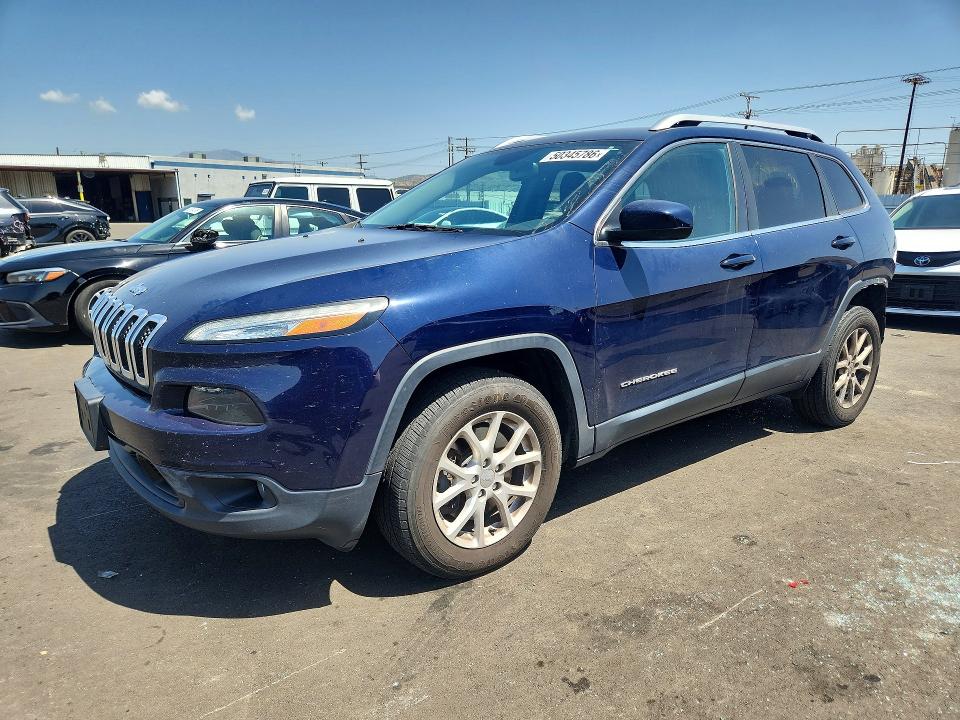 Auction sale of the 2016 Jeep Cherokee, vin: 1C4PJMCB2GW130529, lot number: 50345786