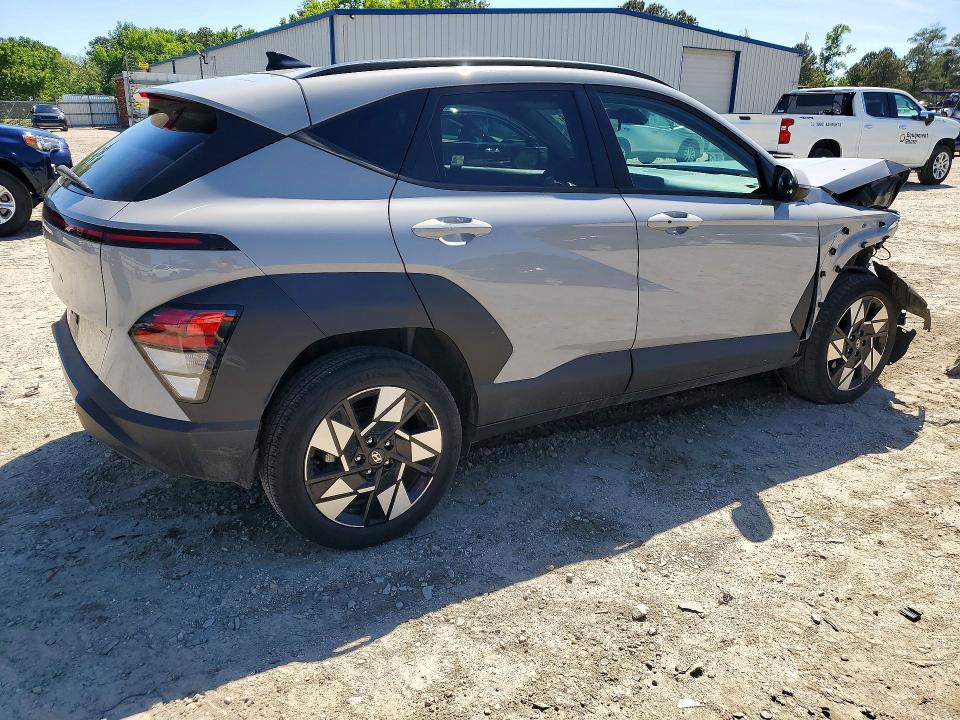 2024 Hyundai Kona მანქანა იყიდება აუქციონზე, vin: KM8HBCAB9RU087414, აუქციონის ნომერი: 51147706