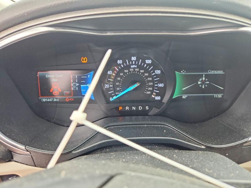 50516136 :رقم المزاد ، 3FA6P0HD2KR136426 vin ، 2019 Ford Fusion مزاد بيع