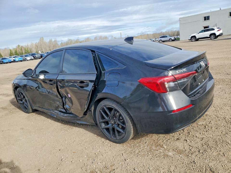 Продаж на аукціоні авто 2022 Honda Civic, vin: 2HGFE2F57NH128024, номер лоту: 50840516