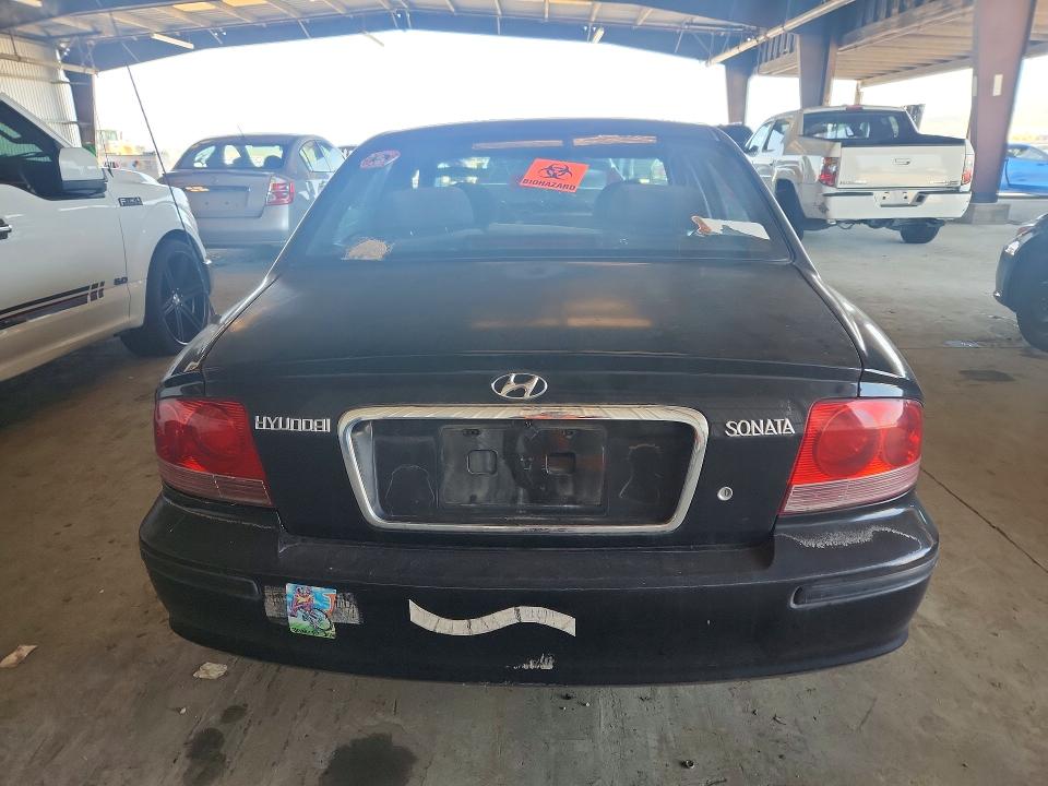 Продажа на аукционе авто 2003 Hyundai Sonata, vin: KMHWF25SX3A901790, номер лота: 51039706