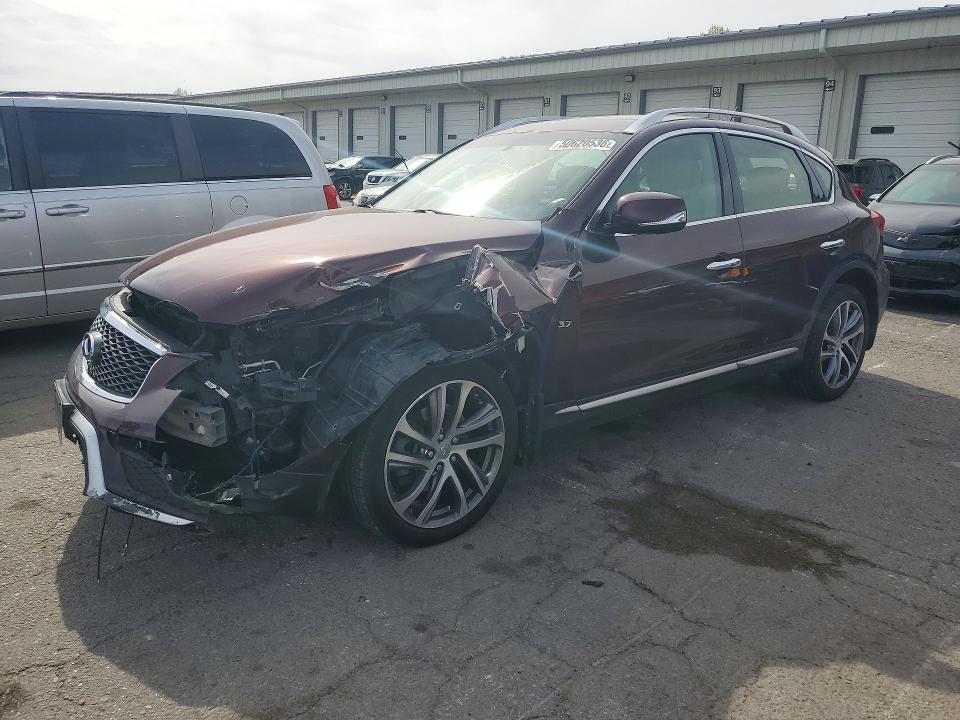 2017 Infiniti Qx50 მანქანა იყიდება აუქციონზე, vin: JN1BJ0RR5HM412056, აუქციონის ნომერი: 50620536