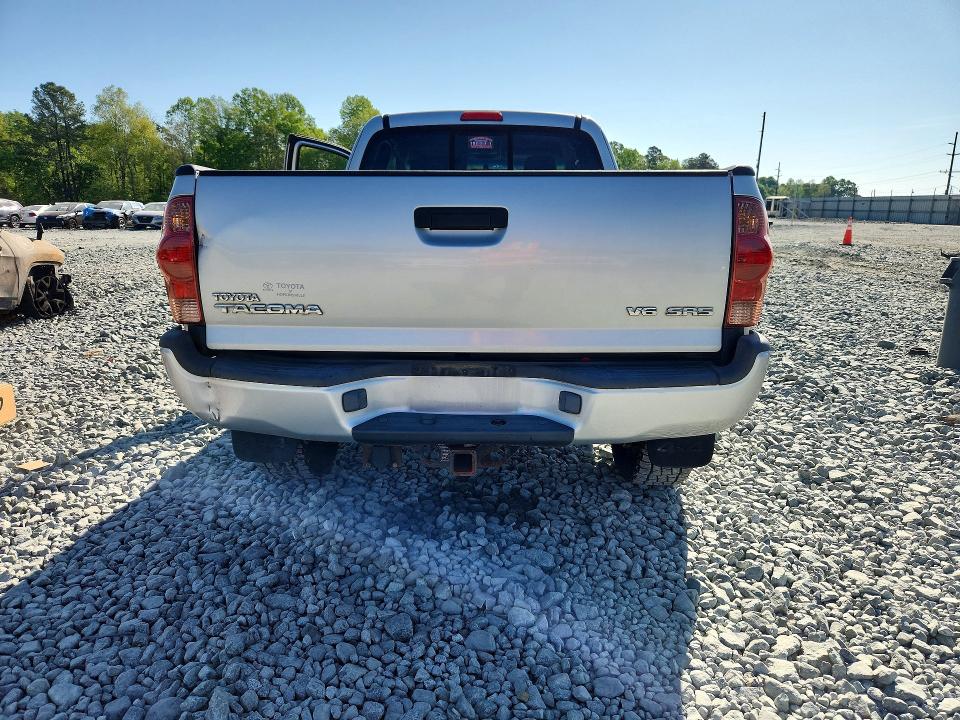2006 Toyota Tacoma მანქანა იყიდება აუქციონზე, vin: 5TEUU42N96Z292827, აუქციონის ნომერი: 50079196