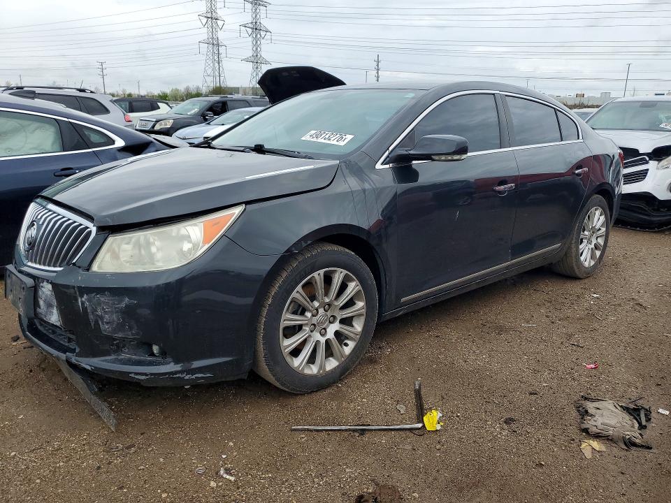 Продаж на аукціоні авто 2013 Buick Lacrosse, vin: 1G4GC5E37DF303801, номер лоту: 49813276