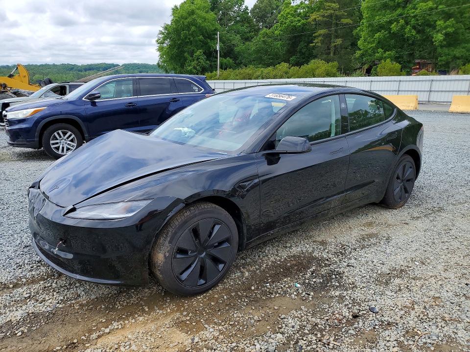 Продажа на аукционе авто 2026 Tesla Model 3, vin: 5YJ3E1EA6TF125743, номер лота: 51656476