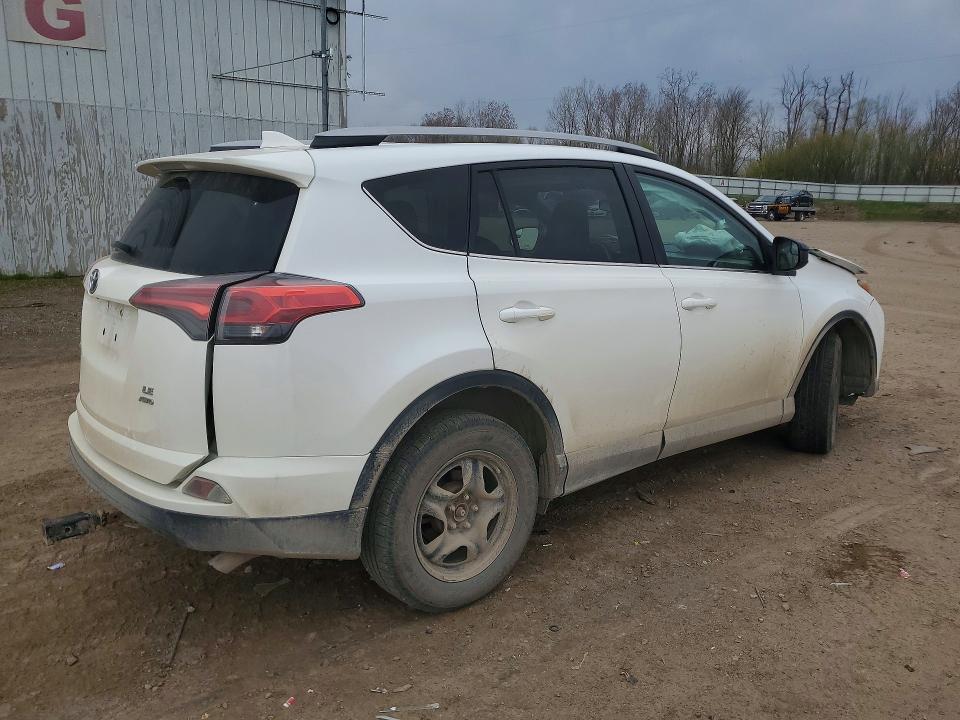 50809876 :رقم المزاد ، 2T3BFREV6HW619449 vin ، 2017 Toyota Rav4 مزاد بيع