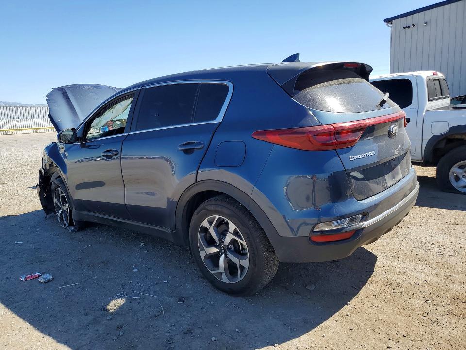 Aukcja sprzedaży 2020 Kia Sportage, vin: KNDPM3AC1L7833475, numer aukcji: 50356396