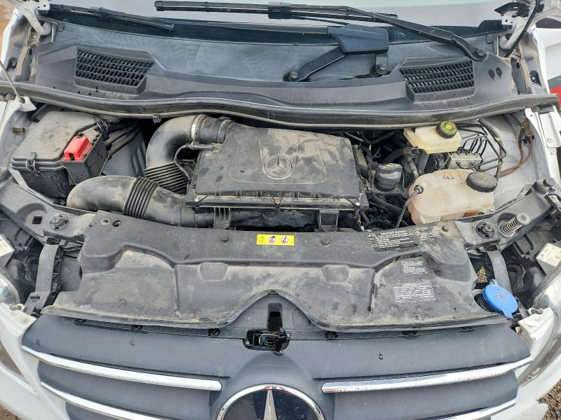 2022 Mercedes Benz Metris მანქანა იყიდება აუქციონზე, vin: W1YV0CEY3N4178213, აუქციონის ნომერი: 50118396