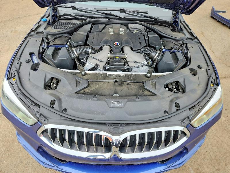 2022 Bmw Alpina B8 მანქანა იყიდება აუქციონზე, vin: WBAGX0C13NCH86025, აუქციონის ნომერი: 50779976