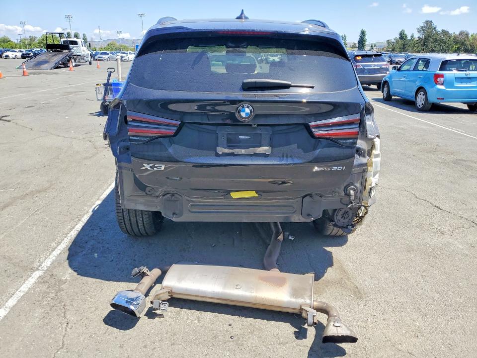 Продажа на аукционе авто 2022 Bmw X3, vin: 5UX43DP00N9K29639, номер лота: 51699506