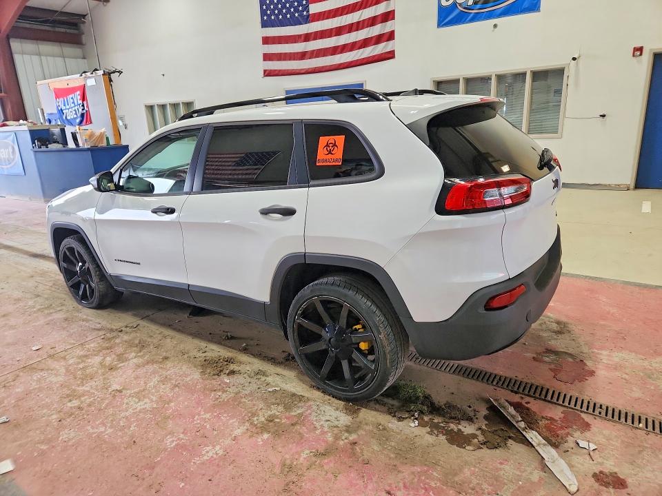 51162446 :رقم المزاد ، 1C4PJLABXHW669205 vin ، 2017 Jeep Cherokee مزاد بيع