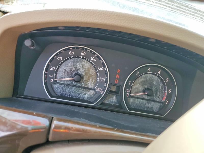48294326 :رقم المزاد ، WBAHN83568DT85320 vin ، 2008 Bmw 750 مزاد بيع