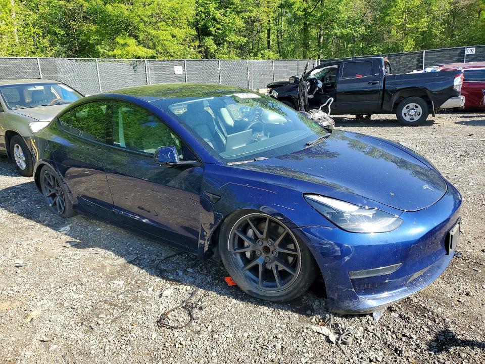 Aukcja sprzedaży 2022 Tesla Model 3, vin: 5YJ3E1EA0NF371531, numer aukcji: 50545486