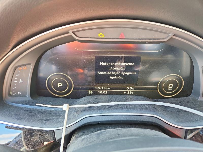 Aukcja sprzedaży 2017 Audi Q7, vin: WA1LAAF70HD007324, numer aukcji: 50444376