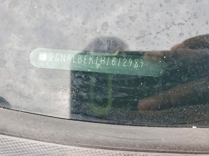 Aukcja sprzedaży 2017 Chevrolet Equinox, vin: 2GNALBEK1H1612989, numer aukcji: 50957616