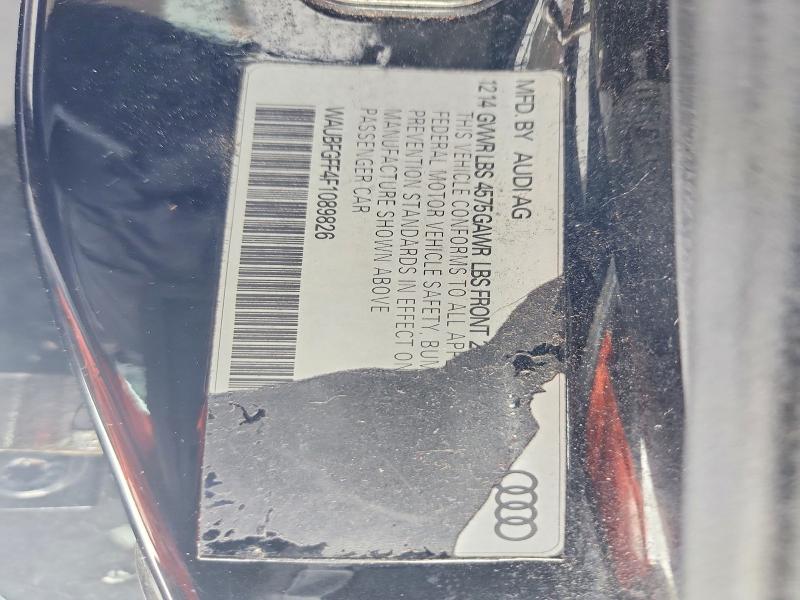 Aukcja sprzedaży 2015 Audi A3, vin: WAUBFGFF4F1089826, numer aukcji: 48587316