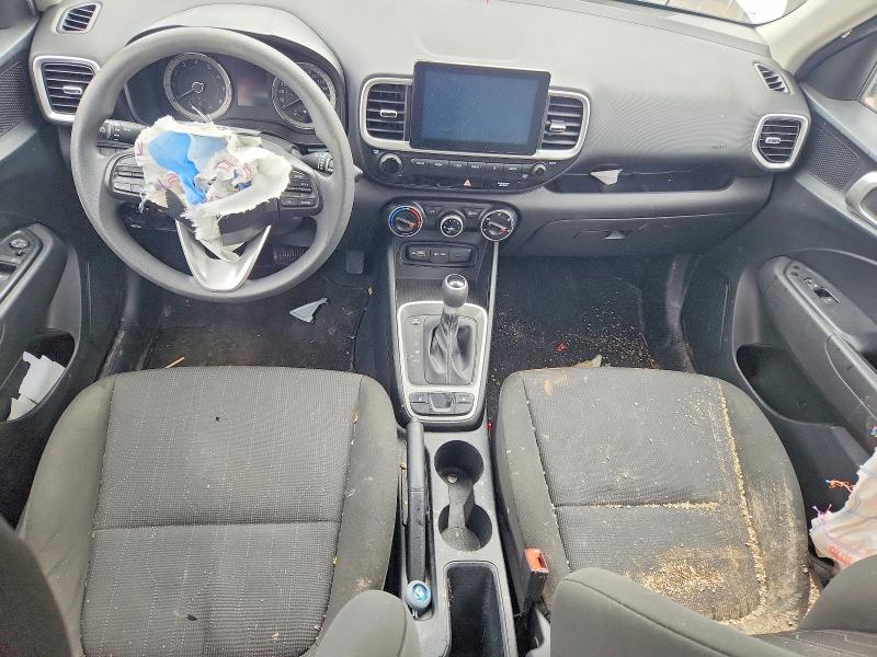 2022 Hyundai Venue მანქანა იყიდება აუქციონზე, vin: KMHRB8A34NU193998, აუქციონის ნომერი: 48152306