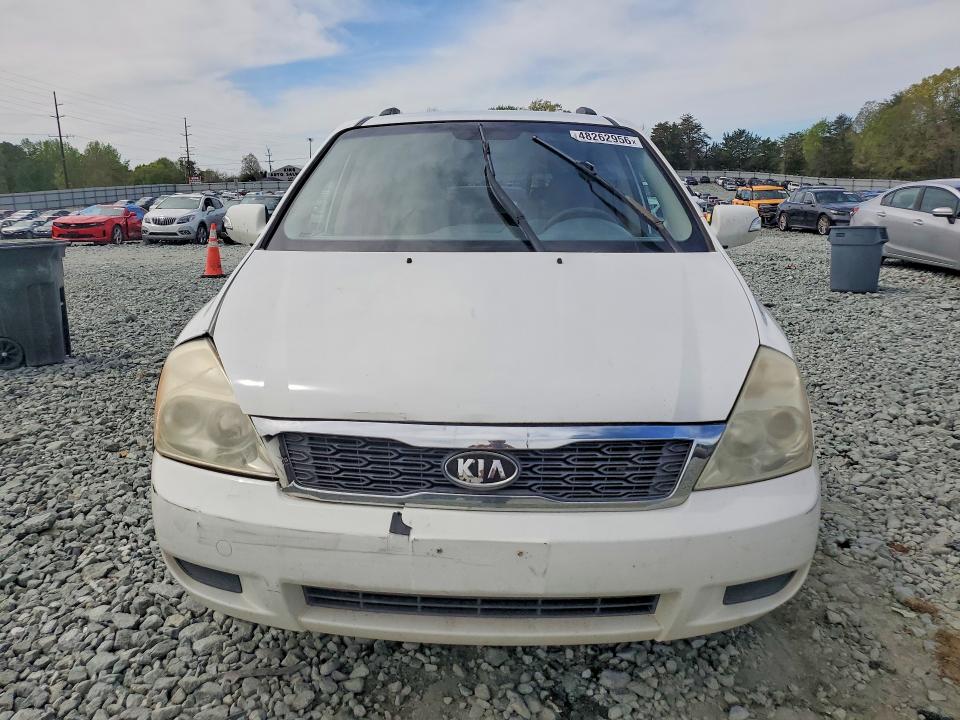 2011 Kia Sedona მანქანა იყიდება აუქციონზე, vin: KNDMG4C75B6364430, აუქციონის ნომერი: 48262956