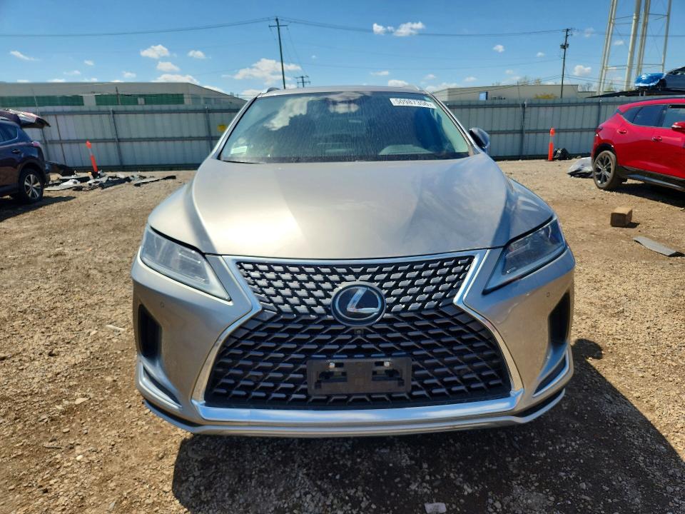 2020 Lexus Rx მანქანა იყიდება აუქციონზე, vin: 2T2HZMAA9LC160861, აუქციონის ნომერი: 50987356