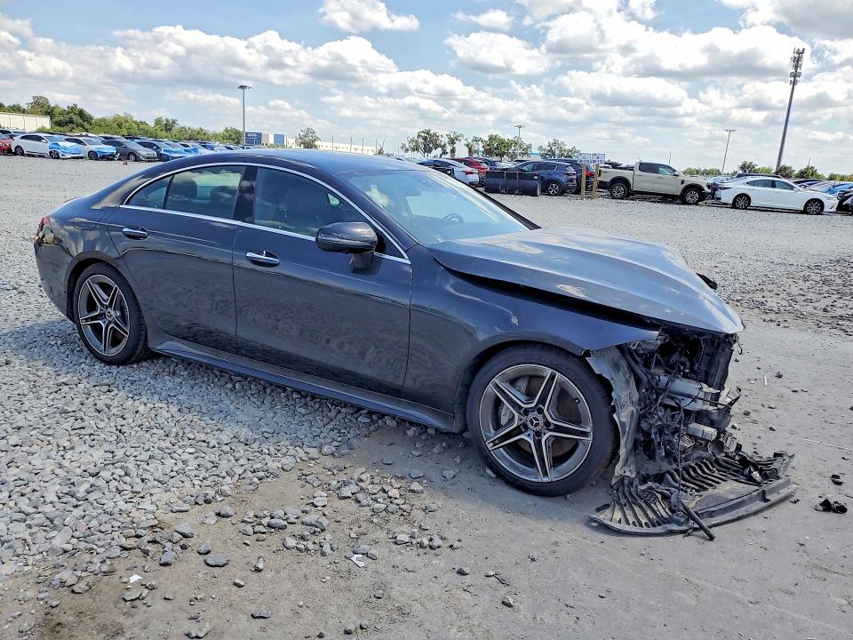 Продажа на аукционе авто 2020 Mercedes-benz Cls, vin: WDD2J5KB3LA052129, номер лота: 51671896
