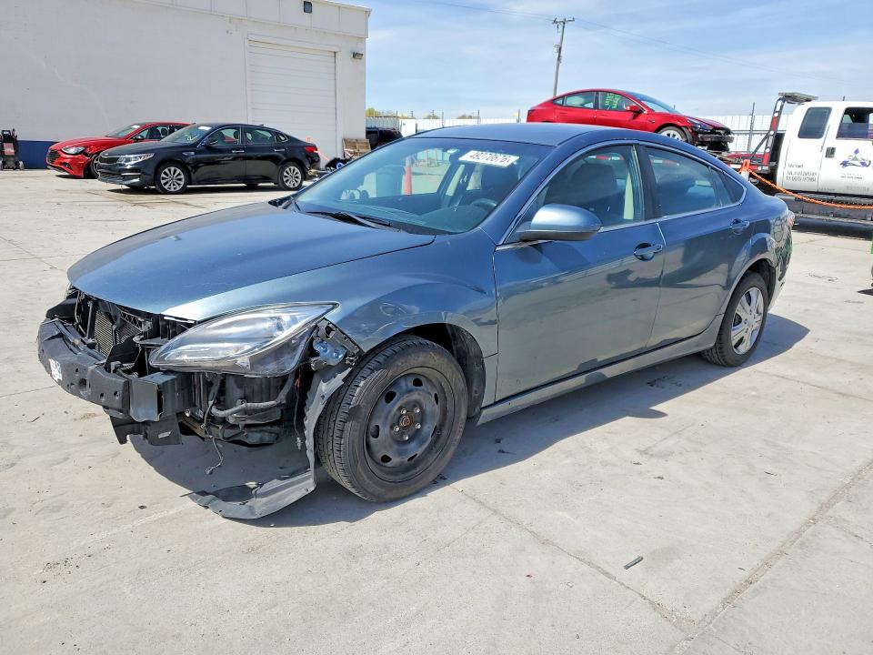 49270676 :رقم المزاد ، 1YVHZ8BH6C5M06151 vin ، 2012 Mazda 6 مزاد بيع