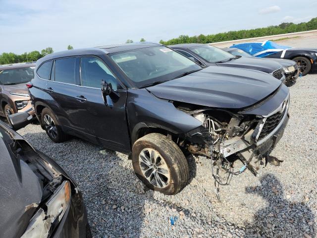2020 Toyota Highlander მანქანა იყიდება აუქციონზე, vin: 5TDHZRBH7LS050346, აუქციონის ნომერი: 48052286