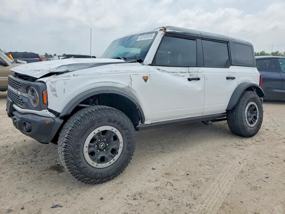 Aukcja sprzedaży 2025 Ford Bronco, vin: 1FMEE9BP0SLB27558, numer aukcji: 52181876