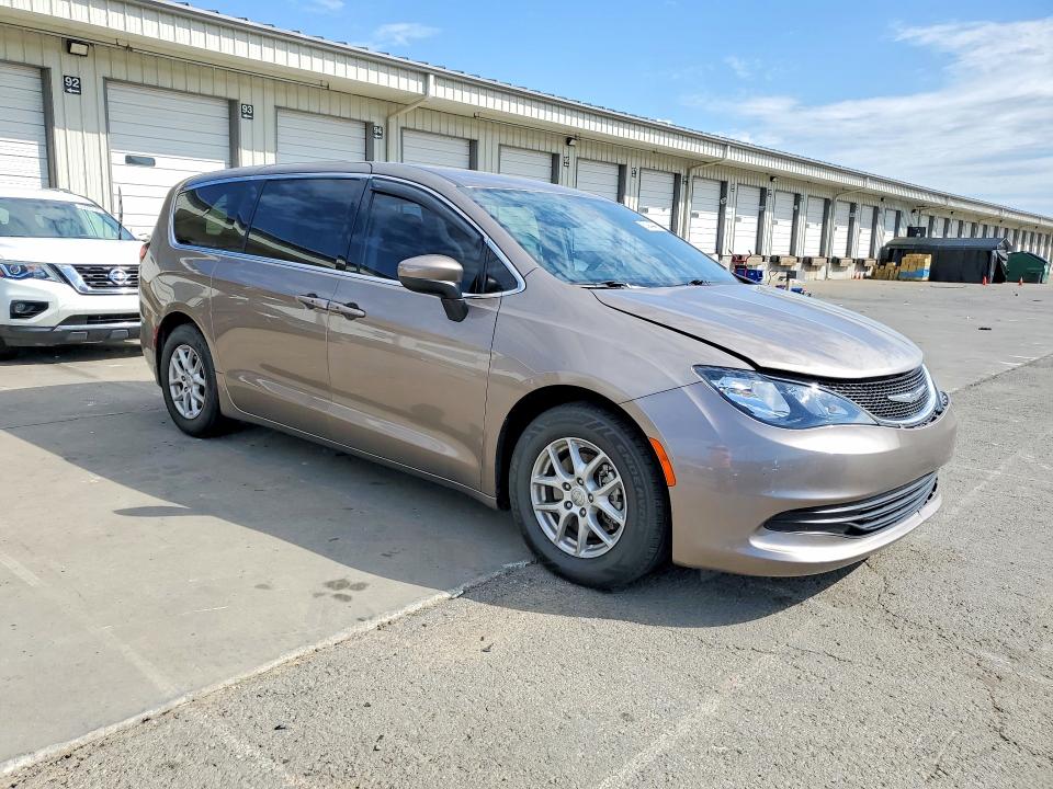 2017 Chrysler Pacifica მანქანა იყიდება აუქციონზე, vin: 2C4RC1DG2HR812025, აუქციონის ნომერი: 50944406