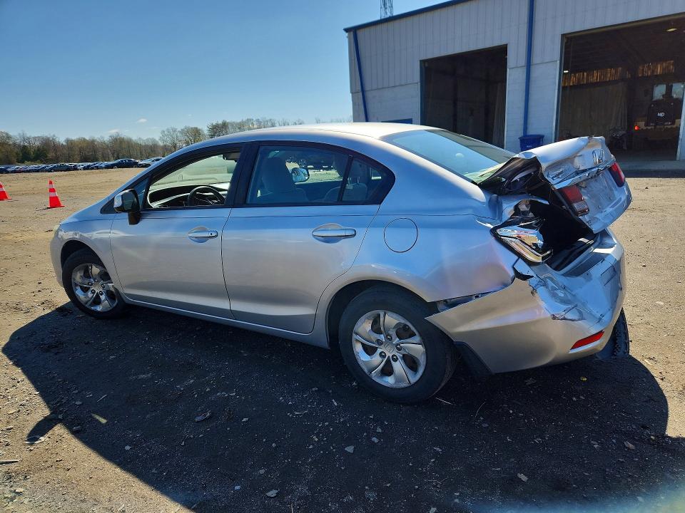 Auction sale of the 2013 Honda Civic, vin: 19XFB2F52DE206906, lot number: 48652966