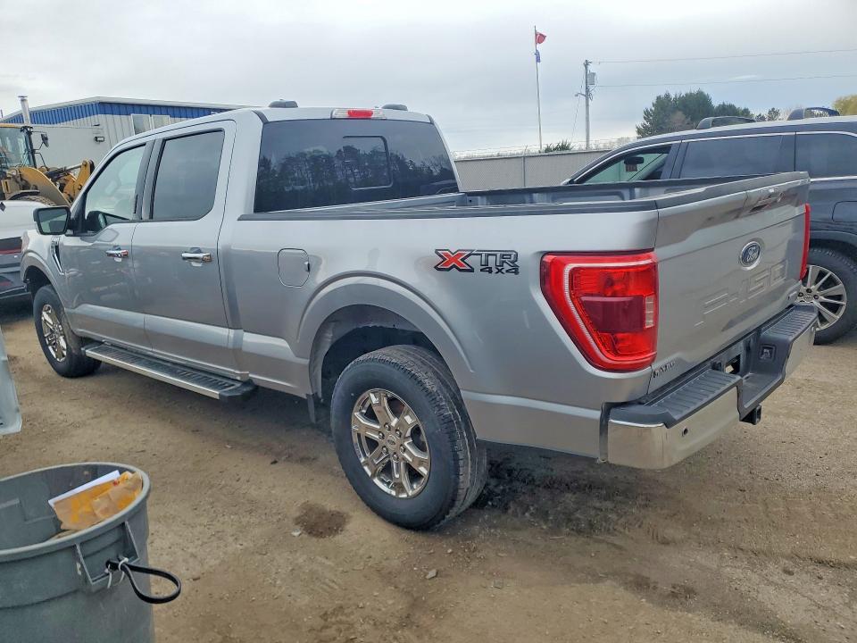 2022 Ford F150 მანქანა იყიდება აუქციონზე, vin: 1FTFW1E87NFC23492, აუქციონის ნომერი: 51400126