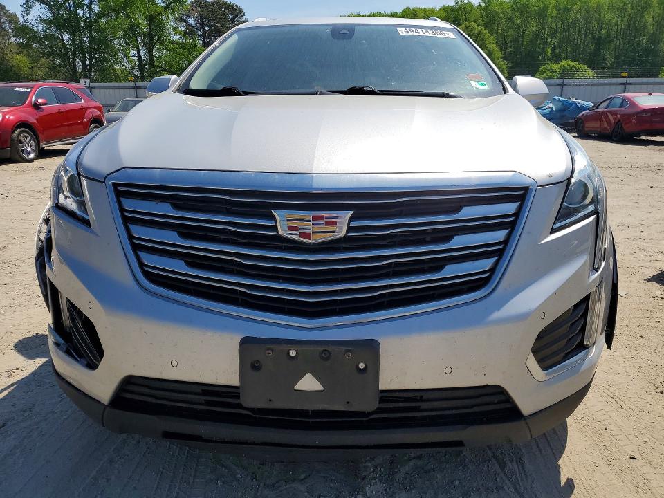 49414356 :رقم المزاد ، 1GYKNBRS1HZ106422 vin ، 2017 Cadillac Xt5 مزاد بيع