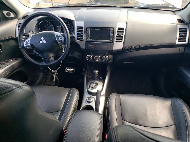 50242986 :رقم المزاد ، JA4JT5AX0AZ005016 vin ، 2010 Mitsubishi Outlander مزاد بيع