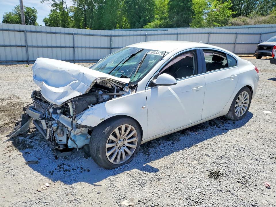 Продаж на аукціоні авто 2011 Buick Regal, vin: W04GN5EC0B1126561, номер лоту: 50123736