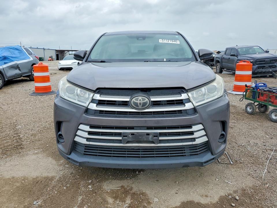 Продажа на аукционе авто 2017 Toyota Highlander, vin: 5TDZARFH4HS032030, номер лота: 51121946